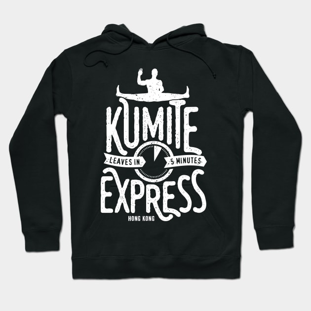 Kumite Express Hoodie by visualcraftsman